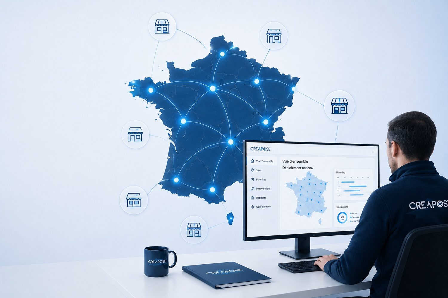 Campagne multisite CREAPOSE